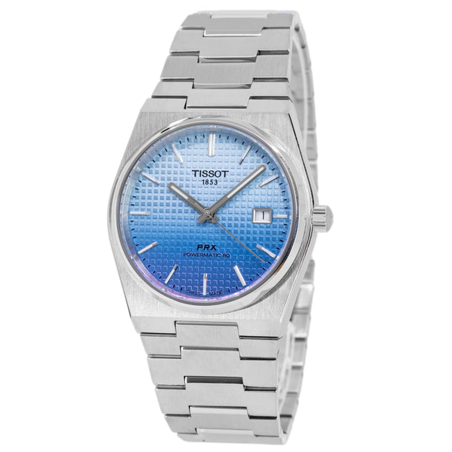 Tissot Men's T137.407.11.351.01 PRX Powermatic 80 40mm Auto
