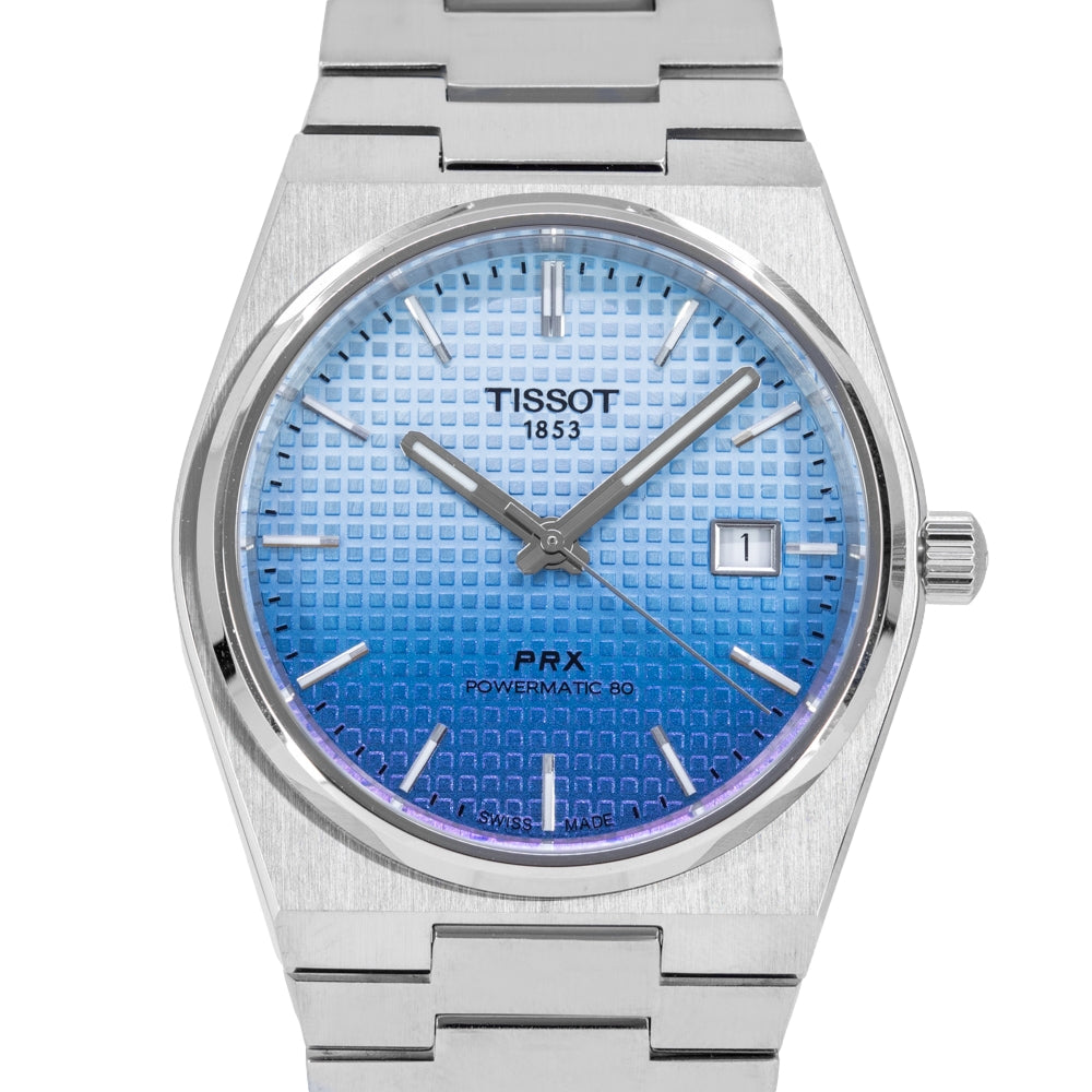 Tissot Men's T137.407.11.351.01 PRX Powermatic 80 40mm Auto