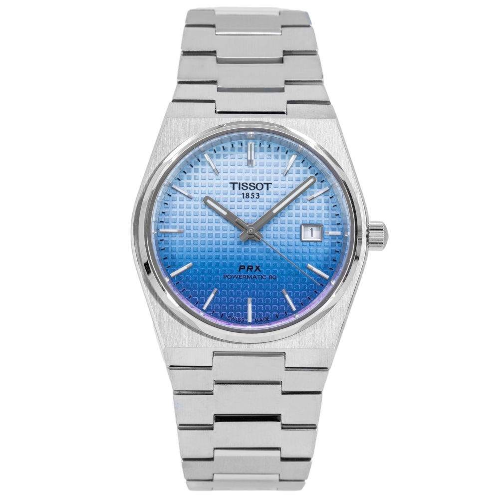 Tissot Men's T137.407.11.351.01 PRX Powermatic 80 40mm Auto