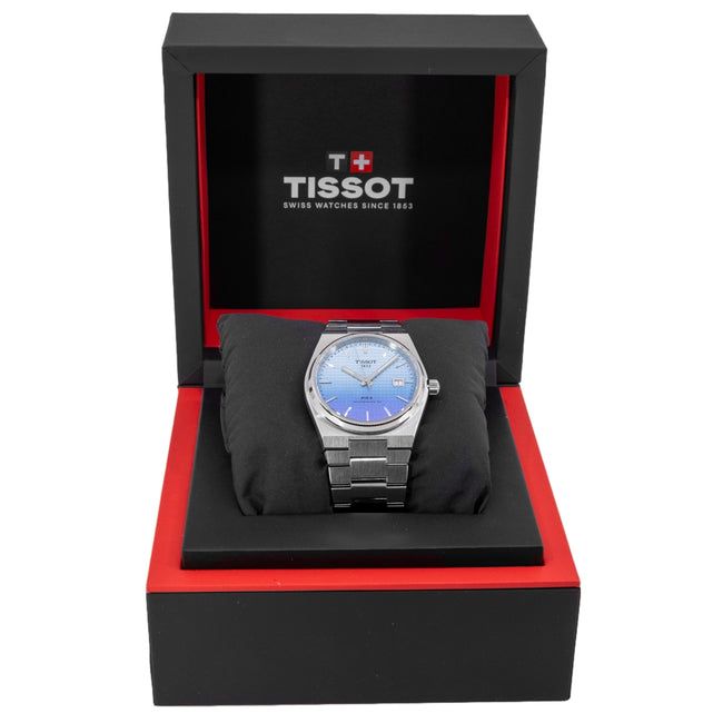 Tissot Men's T137.407.11.351.01 PRX Powermatic 80 40mm Auto