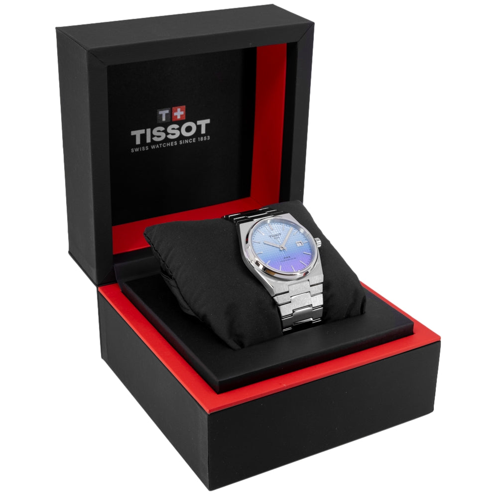 Tissot Men's T137.407.11.351.01 PRX Powermatic 80 40mm Auto