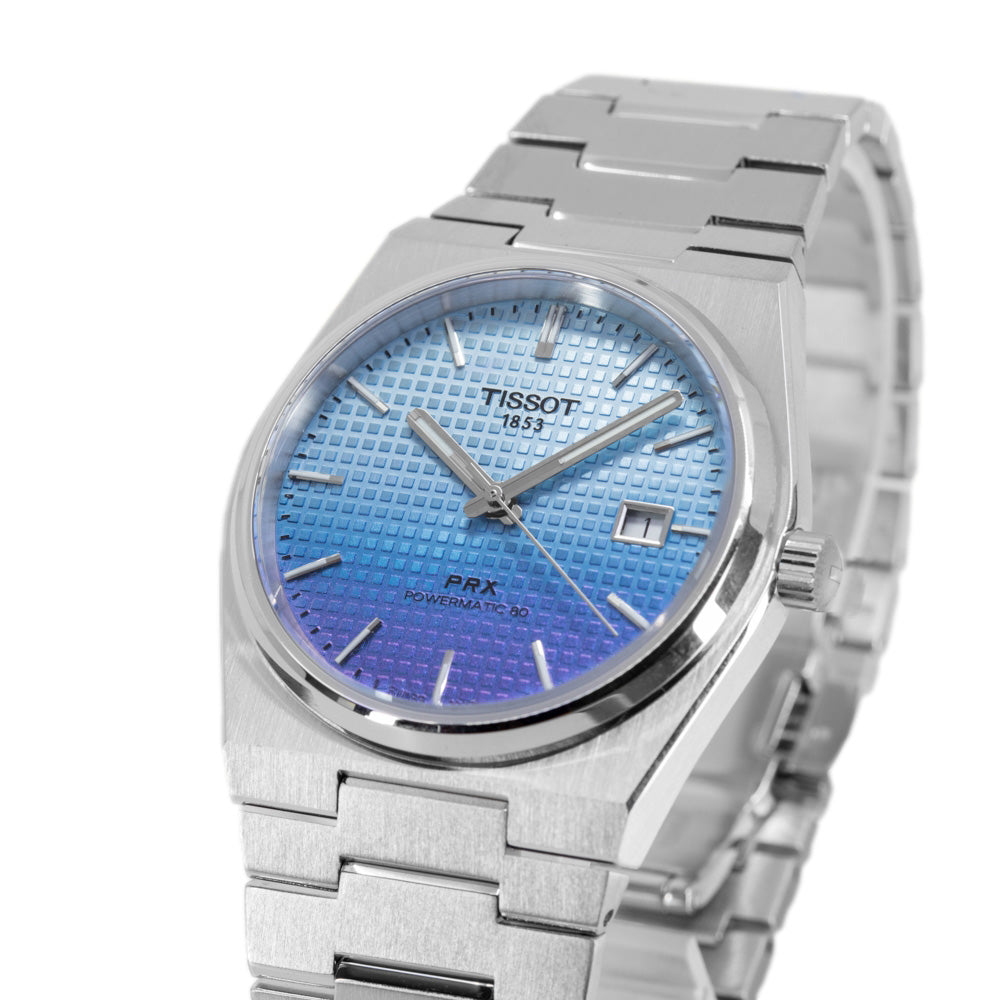 Tissot Men's T137.407.11.351.01 PRX Powermatic 80 40mm Auto