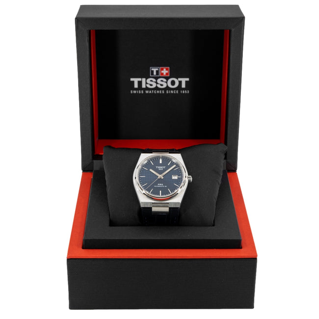 Tissot T137.407.16.041.00 PRX Automatic Blue Strap