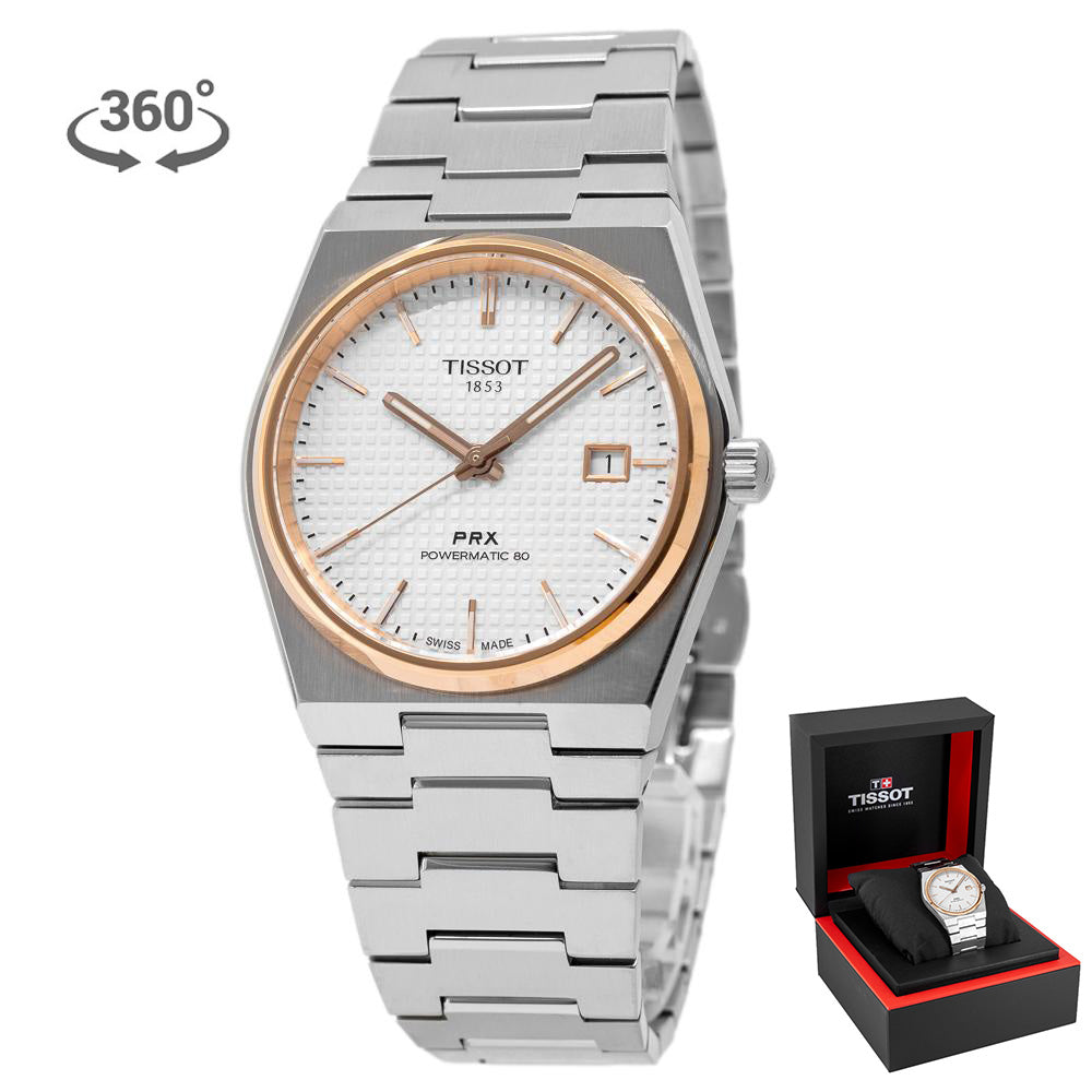 Tissot Herrenuhr T137.407.21.031.00 PRX Powermatic 80
