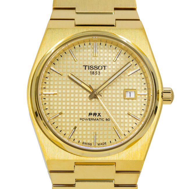 Tissot Men's T137.407.33.021.00 PRX Powermatic 80 Automatic