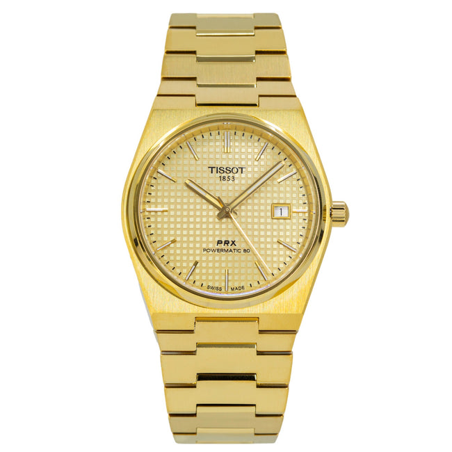 Tissot Men's T137.407.33.021.00 PRX Powermatic 80 Automatic