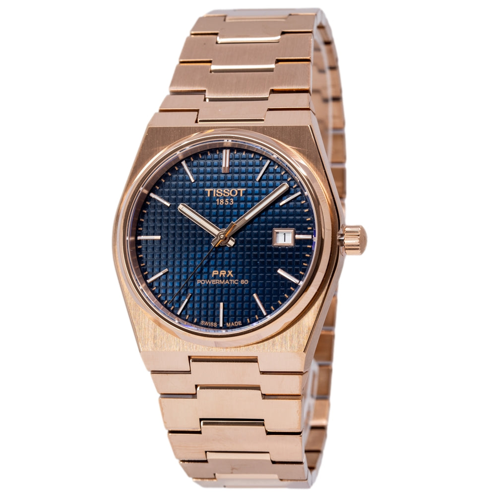 Tissot Men's T137.407.33.041.00 PRX Powermatic 80 40mm Auto