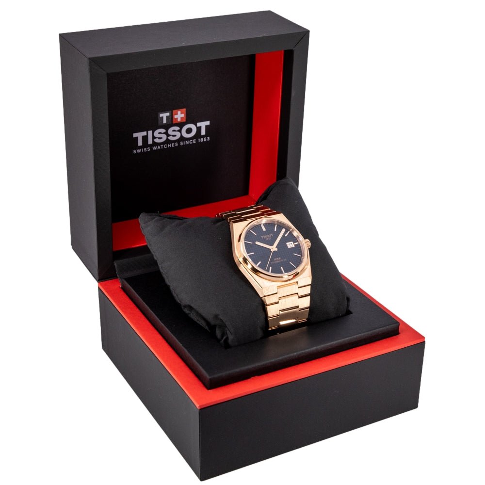 Tissot Men's T137.407.33.041.00 PRX Powermatic 80 40mm Auto