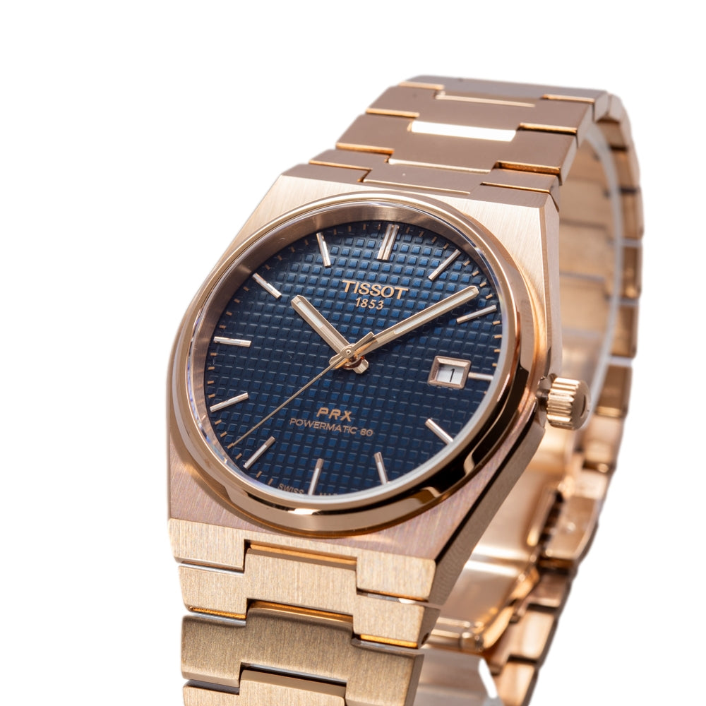 Tissot Men's T137.407.33.041.00 PRX Powermatic 80 40mm Auto