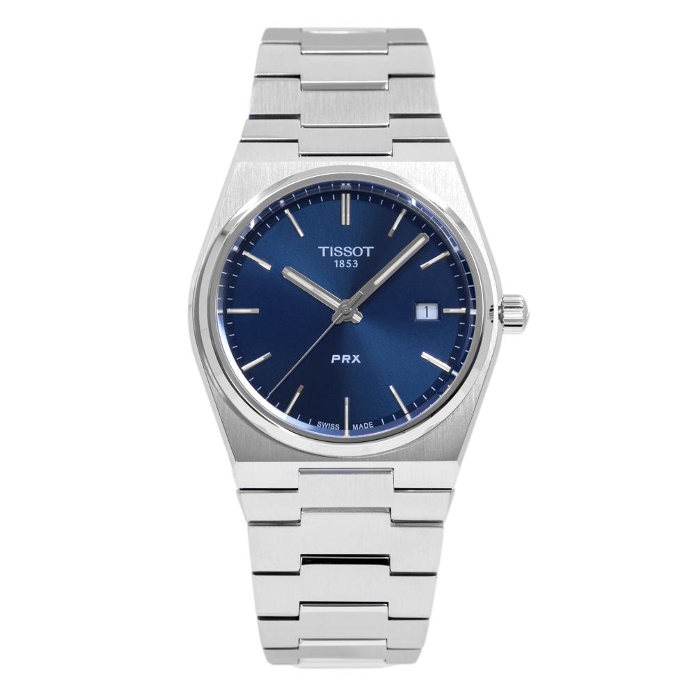 Tissot Men T137.410.11.041.00 PRX Blue Dial Watch