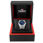 Tissot Men T137.410.11.041.00 PRX Blue Dial Watch