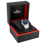 Tissot Men T137.410.11.041.00 PRX Blue Dial Watch