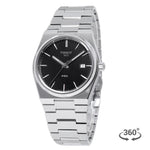 Tissot Men's T137.410.11.051.00  PRX Black Dial Quartz