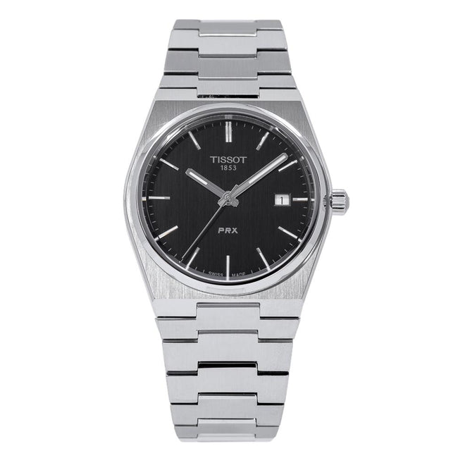 Tissot Men's T137.410.11.051.00  PRX Black Dial Quartz