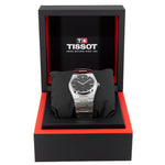 Tissot Men's T137.410.11.051.00  PRX Black Dial Quartz