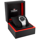 Tissot Men's T137.410.11.051.00  PRX Black Dial Quartz