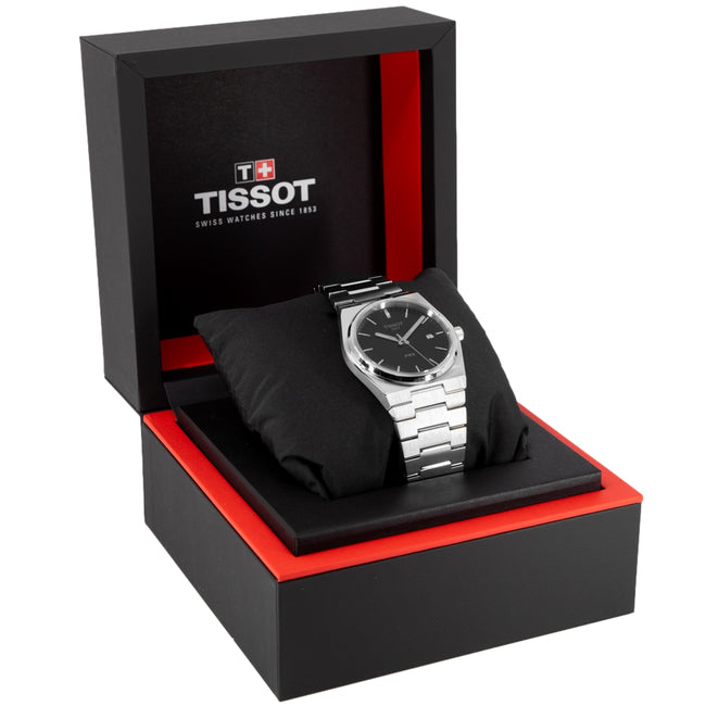 Tissot Men's T137.410.11.051.00  PRX Black Dial Quartz