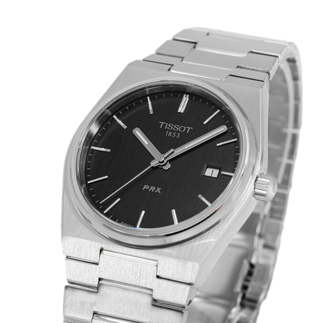 Tissot Men's T137.410.11.051.00  PRX Black Dial Quartz