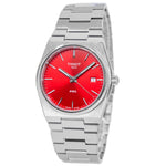 Tissot Men's T137.410.11.421.00 PRX 40mm Red Dial Quartz