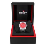 Tissot Men's T137.410.11.421.00 PRX 40mm Red Dial Quartz