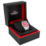 Tissot Men's T137.410.11.421.00 PRX 40mm Red Dial Quartz
