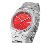 Tissot Men's T137.410.11.421.00 PRX 40mm Red Dial Quartz