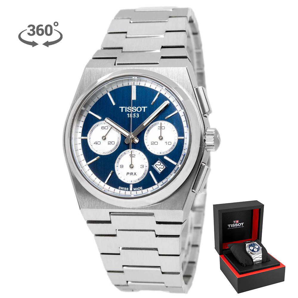 Tissot Men's T137.427.11.041.00 PRX Chrono Automatic