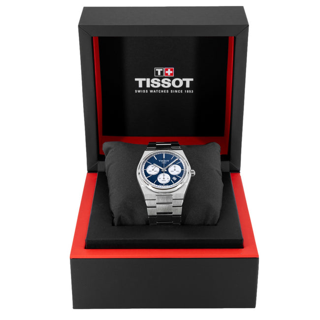 Tissot Men's T137.427.11.041.00 PRX Chrono Automatic