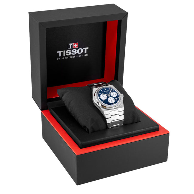 Tissot Men's T137.427.11.041.00 PRX Chrono Automatic