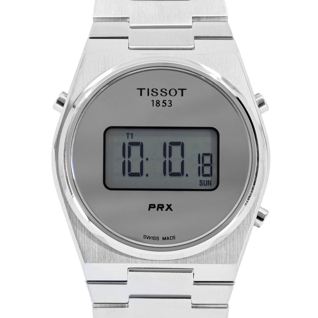 Tissot Men's T137.463.11.030.00 PRX Digital 40 mm Quartz