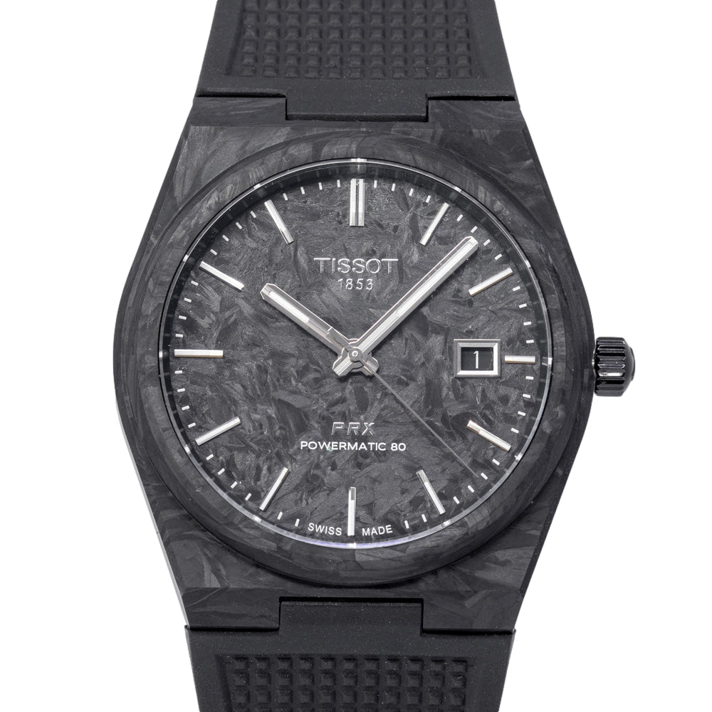 Tissot T137.907.97.201.00 PRX Powermatic 80 40 mm Carbon