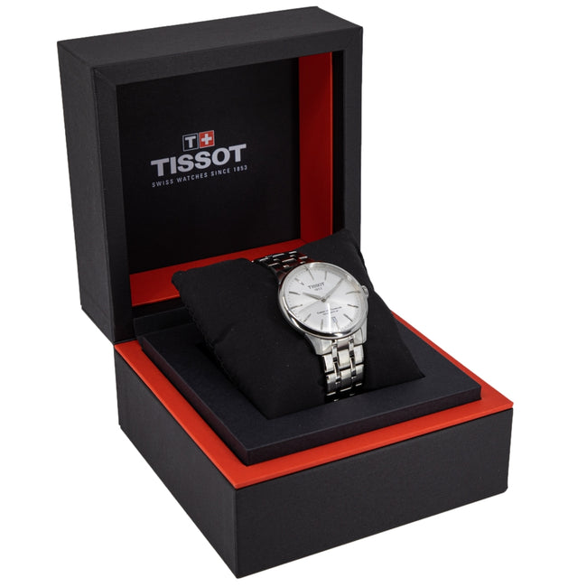 Tissot Chemin Des Tourelles Powermatic 80 39 mm T1398071103100 Tissot Chemin Des Tourelles Powermatic 80 39 mm T1398071103100