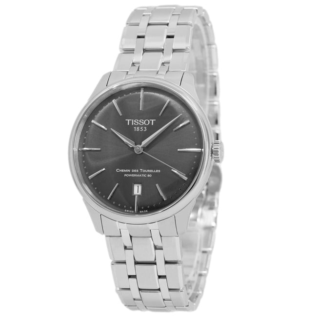 Tissot T139.807.11.061.00 Chemin Des Tourelles Powermatic 80