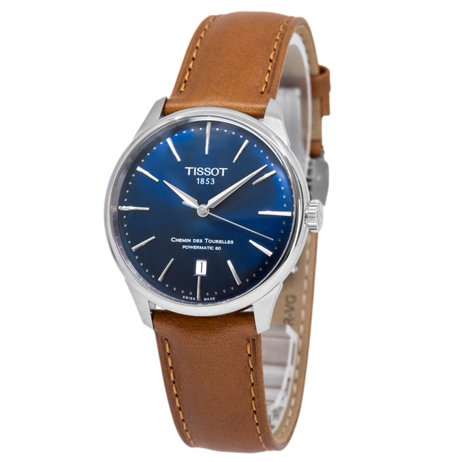 Tissot T139.807.16.041.00 Chemin Des Tourelles Powermatic 80