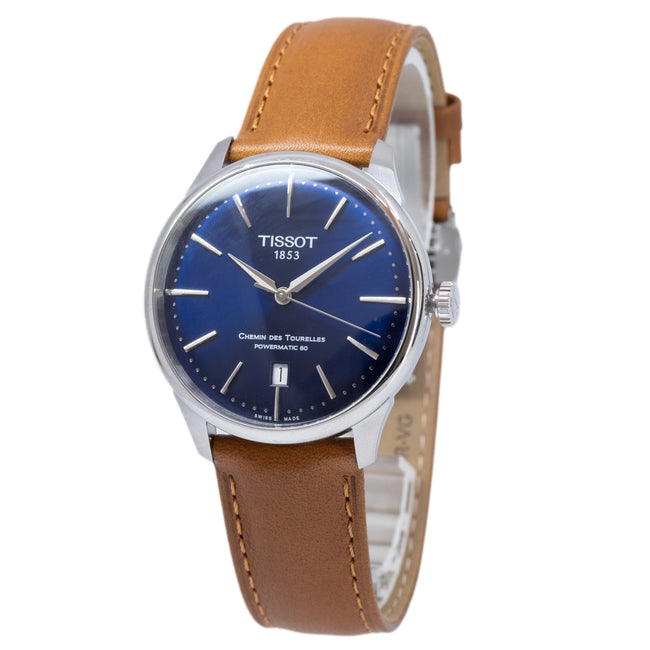 Tissot T139.807.16.041.00 Chemin Des Tourelles Powermatic 80