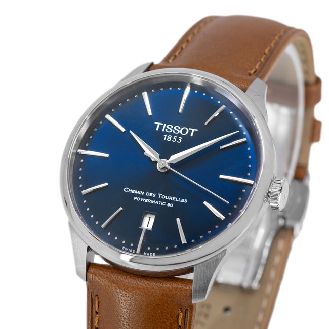 Tissot T139.807.16.041.00 Chemin Des Tourelles Powermatic 80