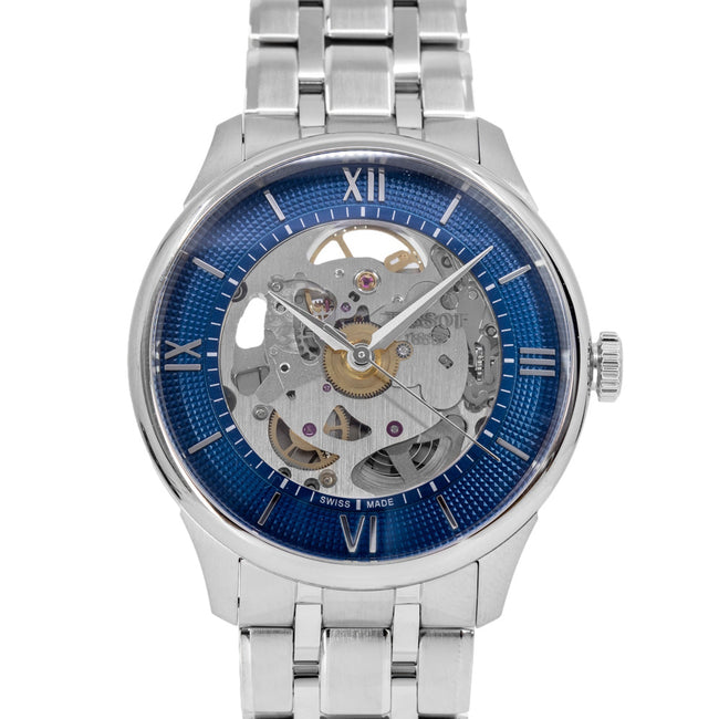 Tissot T139.836.11.048.00 Chemin Des Tourelles Skeleton Auto