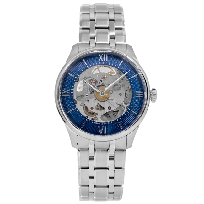 Tissot T139.836.11.048.00 Chemin Des Tourelles Skeleton Auto