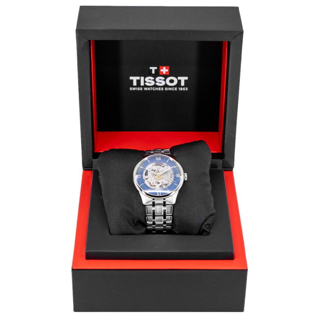 Tissot T139.836.11.048.00 Chemin Des Tourelles Skeleton Auto