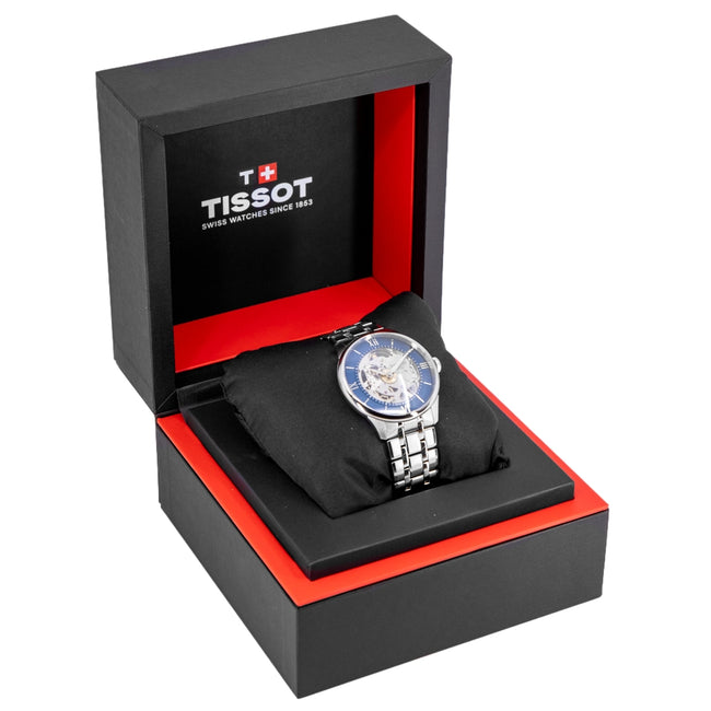 Tissot T139.836.11.048.00 Chemin Des Tourelles Skeleton Auto