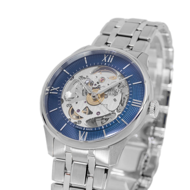 Tissot T139.836.11.048.00 Chemin Des Tourelles Skeleton Auto