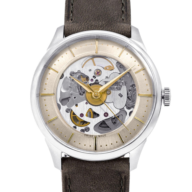 Tissot T139.836.16.261.00 Chemin Des Tourelles Squelette