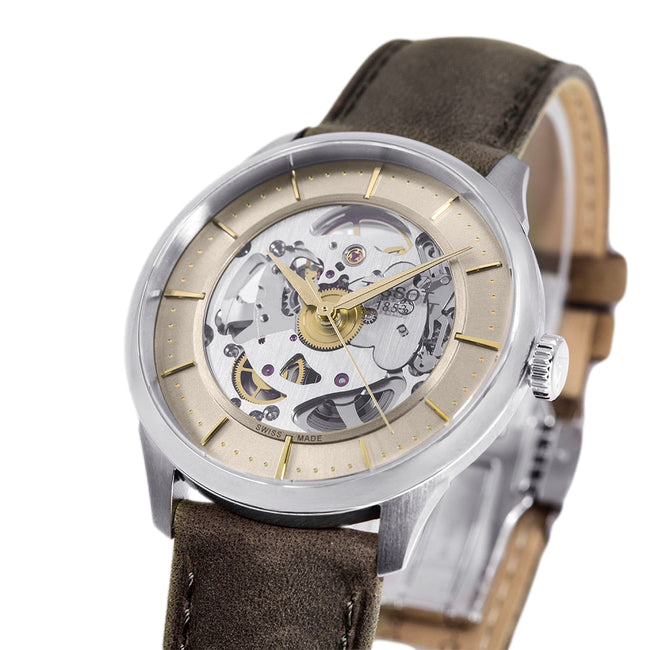 Tissot T139.836.16.261.00 Chemin Des Tourelles Squelette