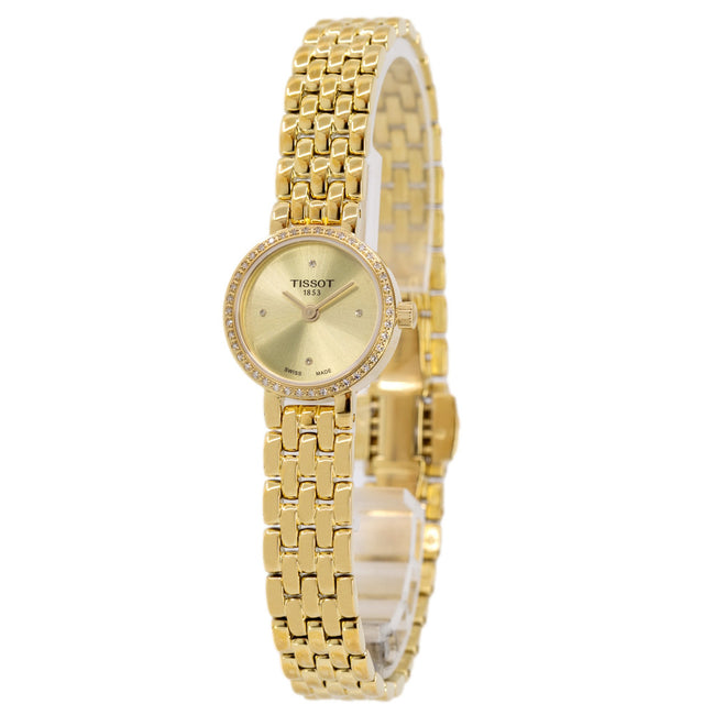 Tissot Women's T140.009.63.026.00 Lovely Round 19.5mm Quartz