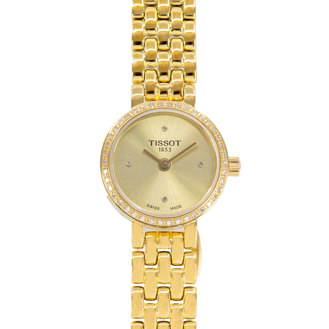 Tissot Women's T140.009.63.026.00 Lovely Round 19.5mm Quartz