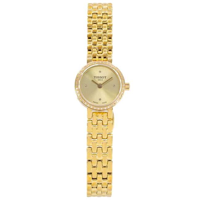 Tissot Women's T140.009.63.026.00 Lovely Round 19.5mm Quartz