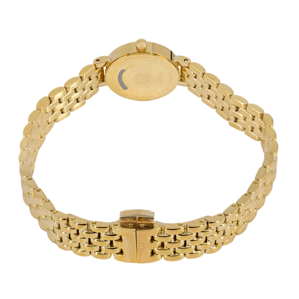 Tissot Women's T140.009.63.026.00 Lovely Round 19.5mm Quartz