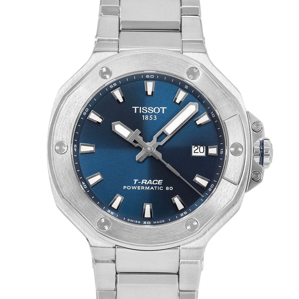Tissot Men's T141.807.11.041.00 T-Race Powermatic 80 - 41mm