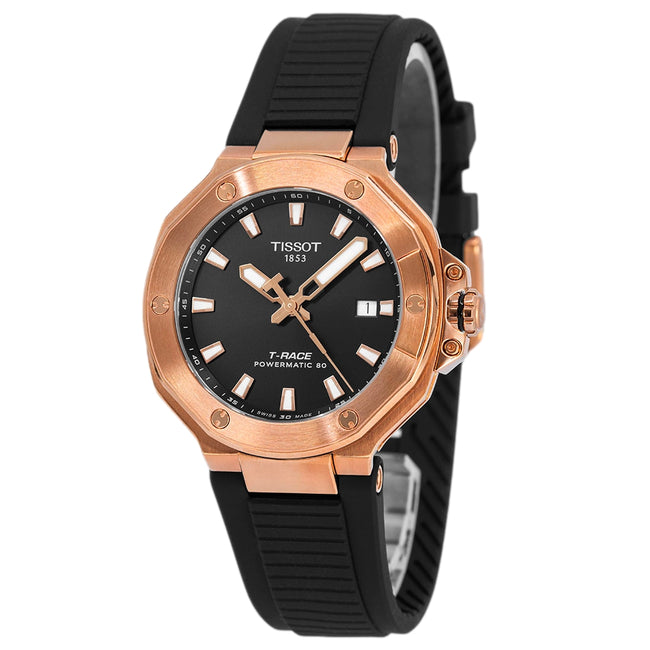 Tissot Men's T141.807.37.051.00 T-Race Powermatic 80 - 41mm
