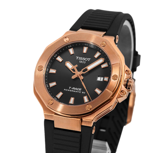 Tissot Men's T141.807.37.051.00 T-Race Powermatic 80 - 41mm